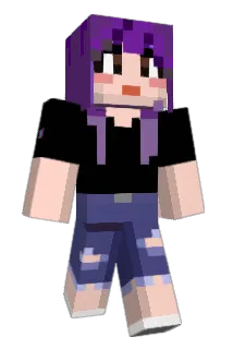 yerimeya Minecraft avatar full body