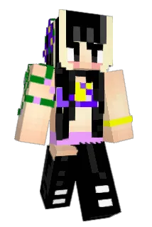 yerislay Minecraft avatar full body