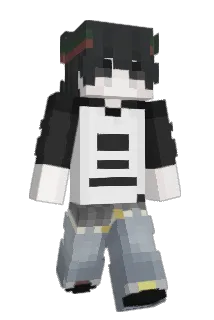 yerktk Minecraft avatar full body