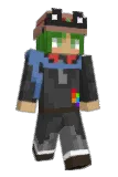yermie Minecraft avatar full body