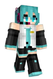 yert200 Minecraft avatar full body