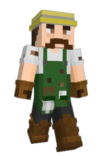 yes353 Minecraft avatar full body