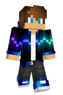 yes65 Minecraft avatar full body