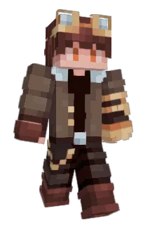 yesLucca Minecraft avatar full body