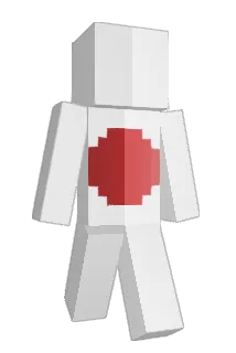 yesandno___ Minecraft avatar full body