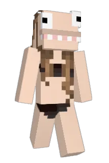 yesevan Minecraft avatar full body