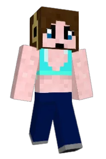 yesoso Minecraft avatar full body