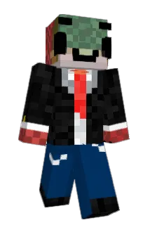 yespab Minecraft avatar full body