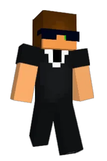 yessed Minecraft avatar full body