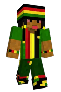 yesssyesss Minecraft avatar full body