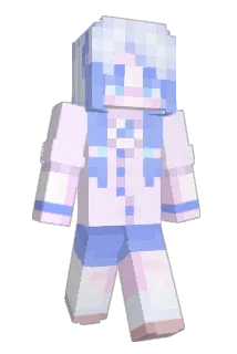 yest2rday Minecraft avatar full body