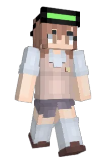 yeteyt Minecraft avatar full body