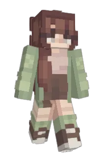 yethjxn Minecraft avatar full body