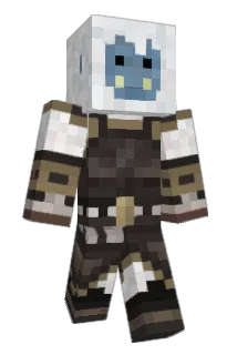 yeti_fana Minecraft avatar full body