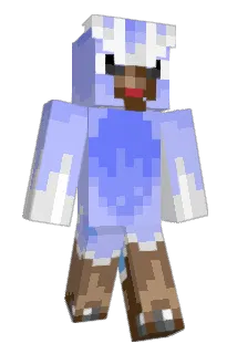 yeti_justi Minecraft avatar full body