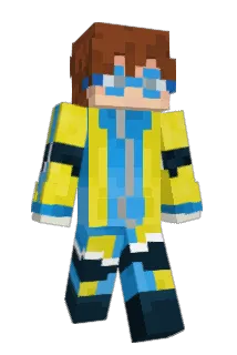 yeticx Minecraft avatar full body