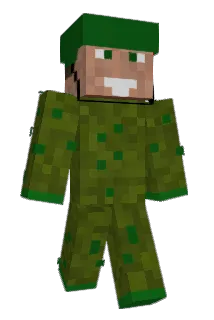 yetieti12 Minecraft avatar full body