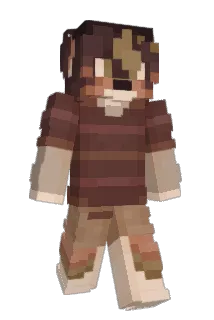 yets Minecraft avatar full body
