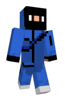 yettist Minecraft avatar full body