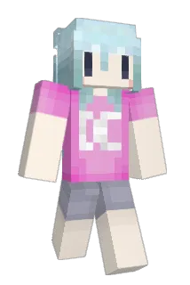 yeuki Minecraft avatar full body