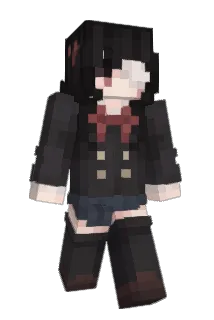 yev4 Minecraft avatar full body