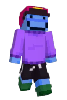 yevvv Minecraft avatar full body