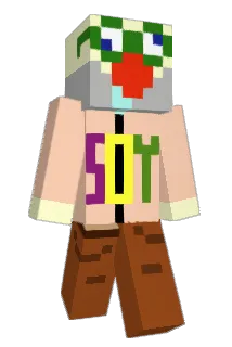 yewkeb Minecraft avatar full body