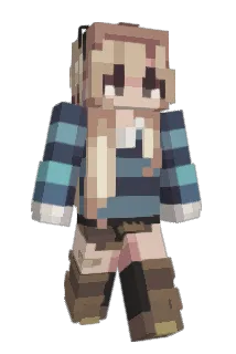 yewqzu Minecraft avatar full body