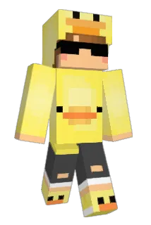 yexiang Minecraft avatar full body