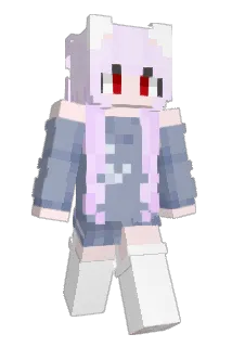 yeye_zi Minecraft avatar full body