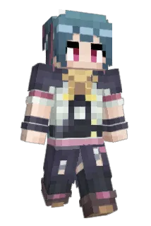 yeyest Minecraft avatar full body