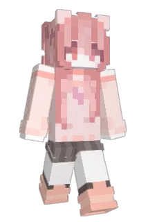 yfplwxc_321 Minecraft avatar full body