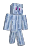 ygorK Minecraft avatar full body