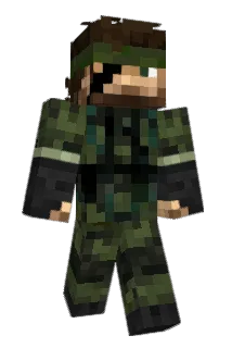 ygoro Minecraft avatar full body