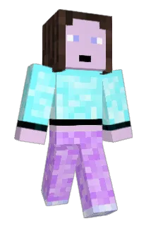 ygush Minecraft avatar full body