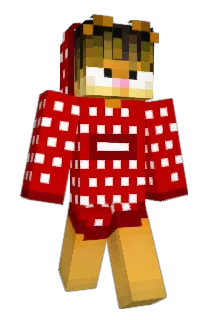 yhanii Minecraft avatar full body