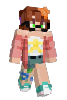 yhbana Minecraft avatar full body
