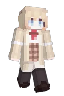yhchwa Minecraft avatar full body