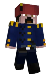 yhdaes Minecraft avatar full body