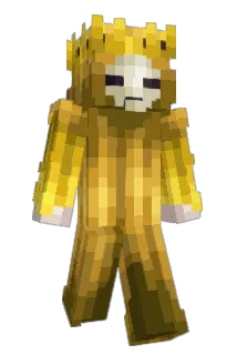 yhelloo Minecraft avatar full body