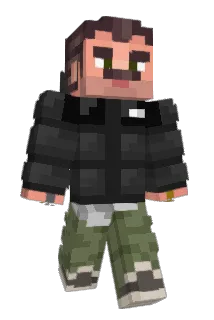 yhlorm Minecraft avatar full body