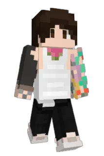 yhomper Minecraft avatar full body