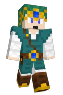yhw Minecraft avatar full body