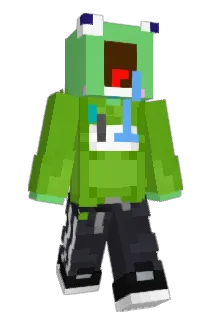 yi555 Minecraft avatar full body