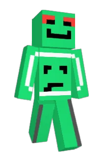 yi_7 Minecraft avatar full body