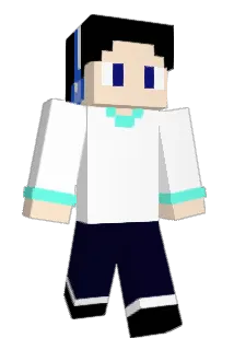 yi_five Minecraft avatar full body