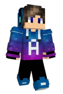 yian1027 Minecraft avatar full body