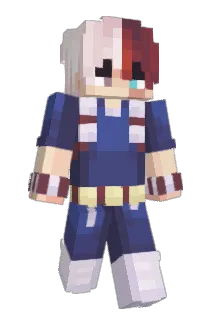yianou Minecraft avatar full body