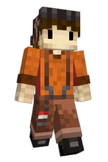yibas Minecraft avatar full body