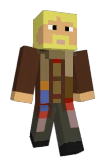 yibben Minecraft avatar full body